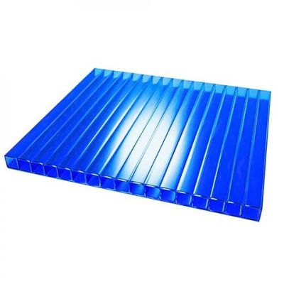 Сотовый поликарбонат UltraPlast 6х2100х6000 (синий) в Иваново