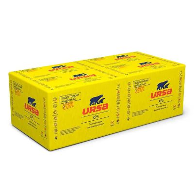 Пенополистирол URSA XPS Стандарт  N-II-L  1180*600*100 в Иваново